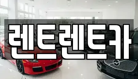 경기도 화성시 봉담읍 렌트카 전문 렌트렌트카