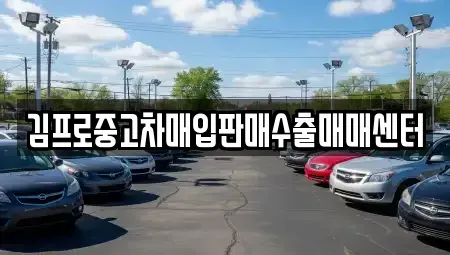 경남 김해시 관동동 중고차 전문 김프로중고차매입판매수출매매센터