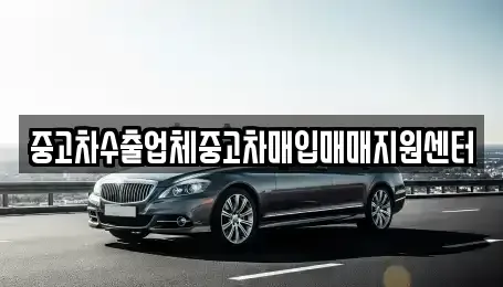 경남 밀양시 교동 중고차매매 전문 중고차수출업체중고차매입매매지원센터