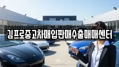 경남 사천시 벌리동 중고차 전문 김프로중고차매입판매수출매매센터
