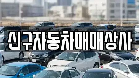 경남 사천시 벌리동 중고차 전문 신구자동차매매상사