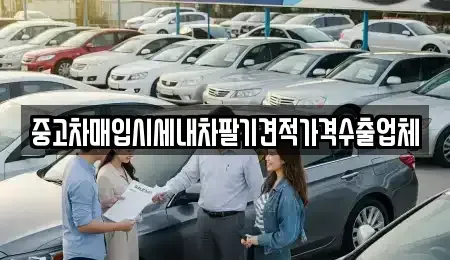 경남 사천시 벌리동 중고차 전문 중고차매입시세내차팔기견적가격수출업체
