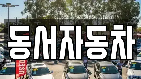 경남 사천시 이홀동 중고차 전문 동서자동차