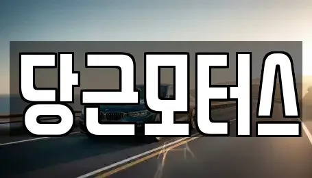 경남 양산시 동면 중고차 전문 당근모터스