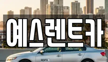 경남 양산시 신기동 렌트카 전문 예스렌트카