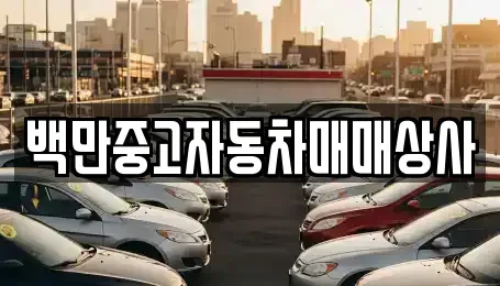 경남 진주시 대평면 중고차 전문 백만중고자동차매매상사
