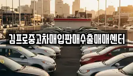 경남 창원시 마산합포구 신창동 중고차매입 전문 김프로중고차매입판매수출매매센터