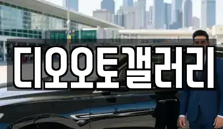 경남 창원시 중고차매매 전문 디오오토갤러리
