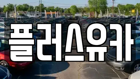 경남 창원시 중고차매입 전문 플러스유카