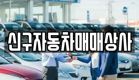 경남 통영시 무전동 중고차매매 전문 신구자동차매매상사