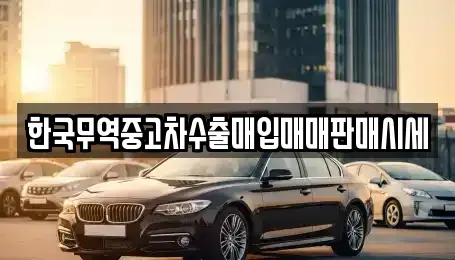 경남 함양군 병곡면 중고차 전문 한국무역중고차수출매입매매판매시세