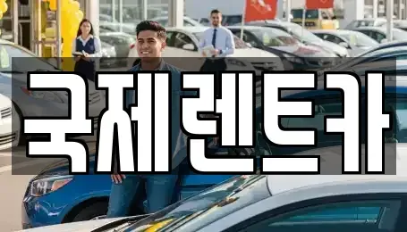 경북 구미시 신평동 렌트카 전문 국제렌트카