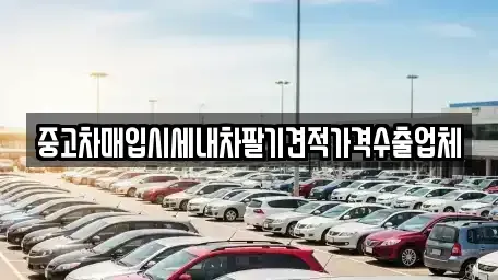경북 안동시 정상동 중고차 전문 중고차매입시세내차팔기견적가격수출업체
