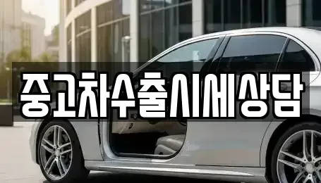 경북 안동시 정상동 중고차 전문 중고차수출시세상담