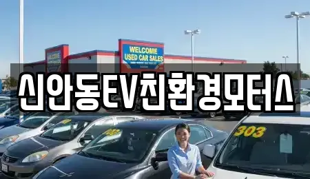 경북 안동시 풍산읍 중고차 전문 신안동EV친환경모터스