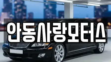 경북 안동시 풍산읍 중고차매입 전문 안동사랑모터스