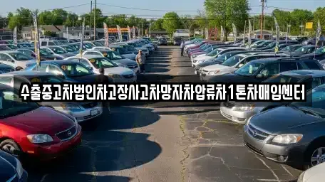 경북 영덕군 중고차 전문 수출중고차법인차고장사고차망자차압류차1톤차매입센터