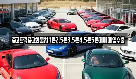 경북 영천시 신기동 중고차매매 전문 중고트럭중고화물차1톤2.5톤3.5톤4.5톤5톤매매매입수출