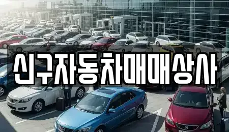 경북 포항시 남구 해도동 중고차 전문 신구자동차매매상사