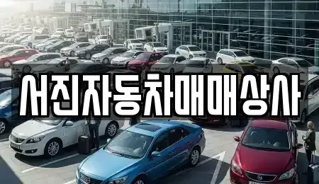 경상남도 거제시 덕포동 중고차매매 전문 서진자동차매매상사