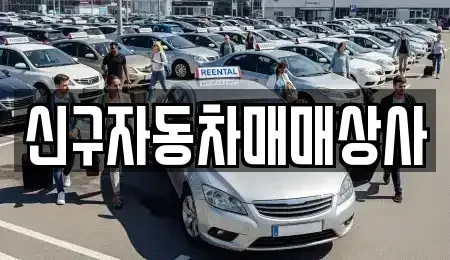 경상남도 거제시 삼거동 중고차 전문 신구자동차매매상사