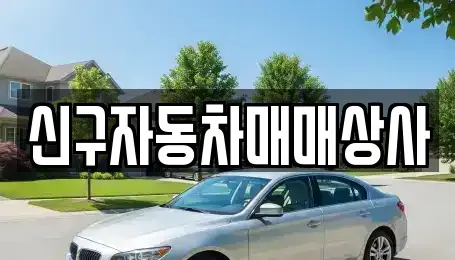 경상남도 김해시 삼정동 중고차 전문 신구자동차매매상사