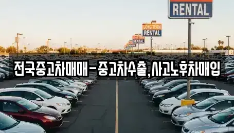경상남도 창원시 마산합포구 창포동3가 중고차매입 전문 전국중고차매매-중고차수출,사고노후차매입