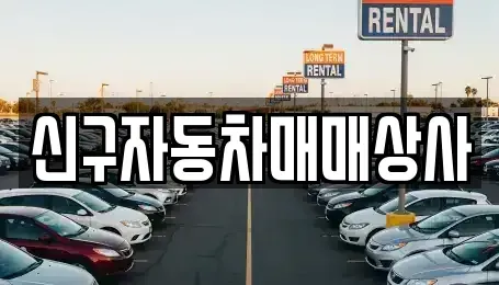 경상남도 창원시 의창구 봉림동 중고차매매 전문 신구자동차매매상사