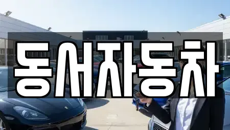경상북도 경산시 내동 중고차매매 전문 동서자동차
