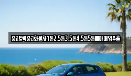 경상북도 경산시 내동 중고차매입 전문 중고트럭중고화물차1톤2.5톤3.5톤4.5톤5톤매매매입수출
