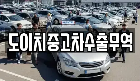 경상북도 고령군 다산면 중고차매매 전문 도이치중고차수출무역