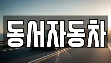 경상북도 고령군 다산면 중고차매매 전문 동서자동차
