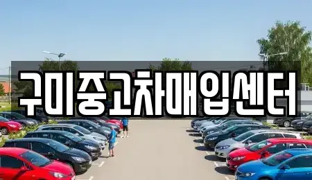 경상북도 구미시 산동읍 중고차 전문 구미중고차매입센터