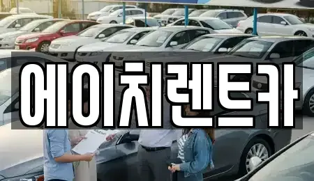 경상북도 성주군 초전면 렌트카 전문 에이치렌트카
