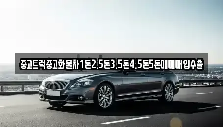 경상북도 성주군 초전면 중고차매매 전문 중고트럭중고화물차1톤2.5톤3.5톤4.5톤5톤매매매입수출