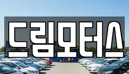 경상북도 영주시 이산면 중고차 전문 드림모터스