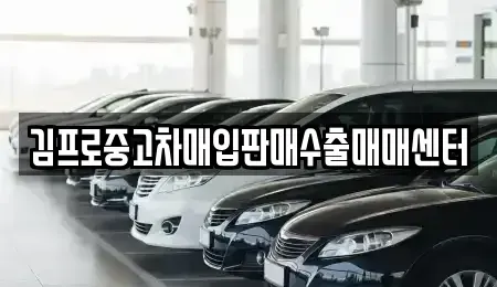 경상북도 영주시 이산면 중고차매입 전문 김프로중고차매입판매수출매매센터