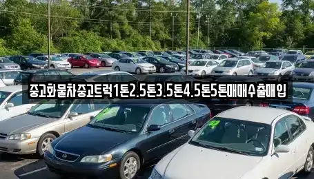 경상북도 칠곡군 가산면 중고차매매 전문 중고화물차중고트럭1톤2.5톤3.5톤4.5톤5톤매매수출매입