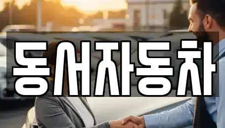 경상북도 포항시 남구 해도동 중고차매매 전문 동서자동차