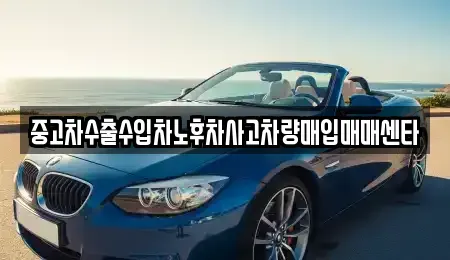 광주 광산구 도천동 중고차매매 전문 중고차수출수입차노후차사고차량매입매매센타