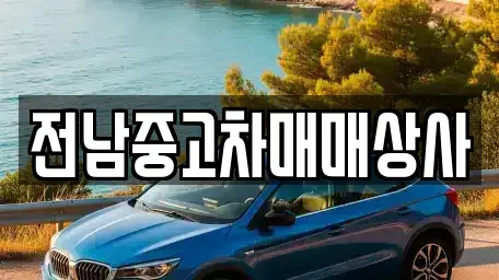 광주 광산구 두정동 중고차매매 전문 전남중고차매매상사
