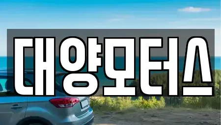 광주 광산구 신룡동 중고차매매 전문 대양모터스
