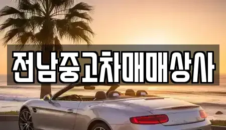 광주 광산구 신룡동 중고차매매 전문 전남중고차매매상사