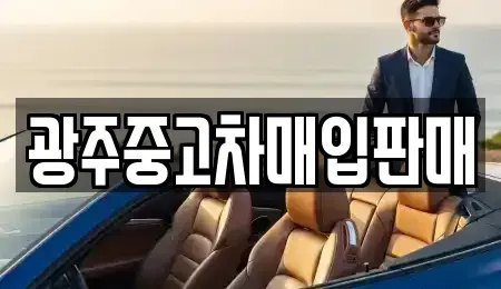 광주 북구 연제동 중고차매입 전문 광주중고차매입판매