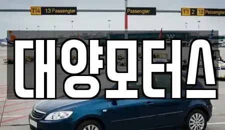 광주광역시 광산구 명도동 중고차매매 전문 대양모터스