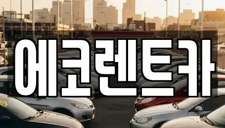 광주광역시 북구 유동 렌트카 전문 에코렌트카