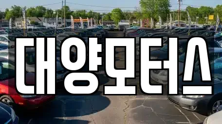 광주광역시 북구 유동 중고차매매 전문 대양모터스