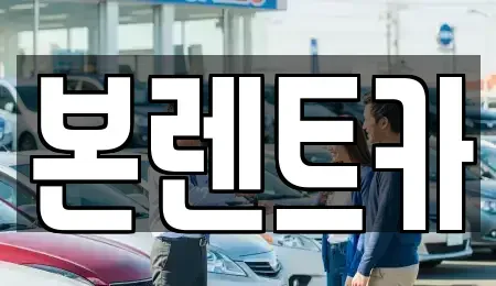 광주광역시 북구 중흥동 장기렌트카 전문 본렌트카
