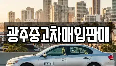 광주광역시 북구 중흥동 중고차 전문 광주중고차매입판매