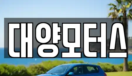 광주광역시 북구 중흥동 중고차 전문 대양모터스